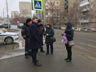 Юлия Видяйкина провела выездные мероприятия по обращениям граждан